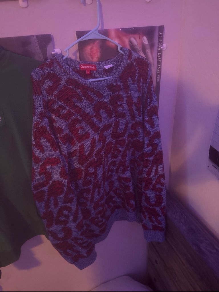 Supreme Stacked Knit Sweater